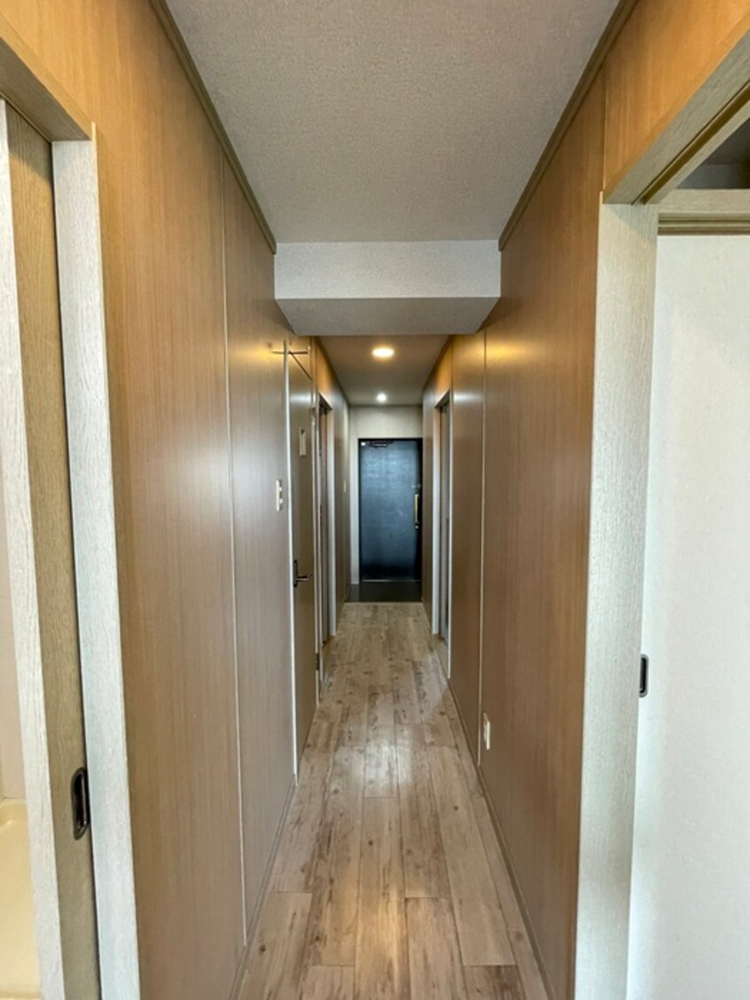 玄関 サンクレスト泉中央