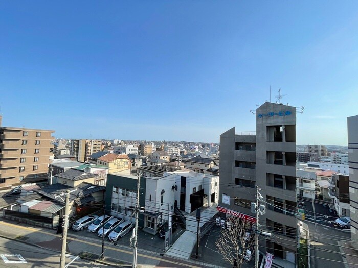 室内からの展望 サンクレスト泉中央