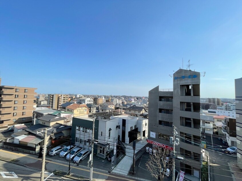 室内からの展望 サンクレスト泉中央