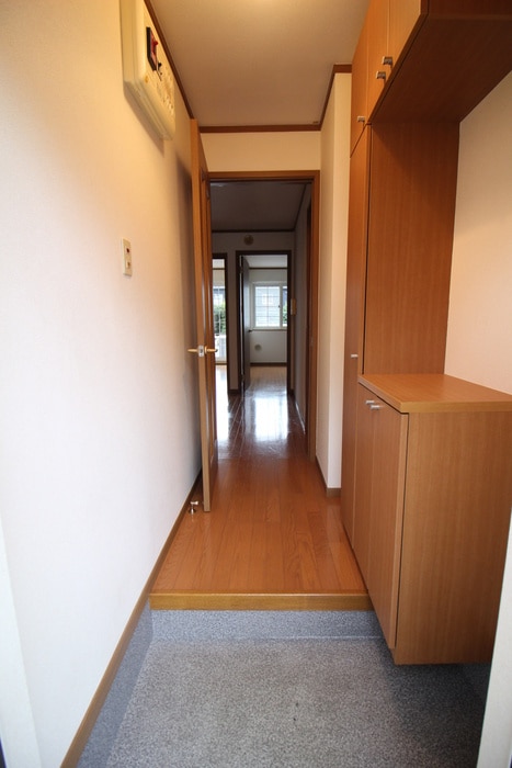 玄関 サイドバイサイドB