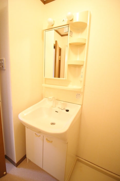 洗面 サイドバイサイドB