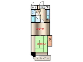 間取図 卸町マンションフタバ