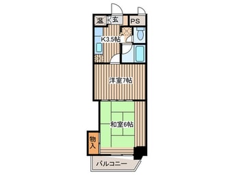 間取図 卸町マンションフタバ