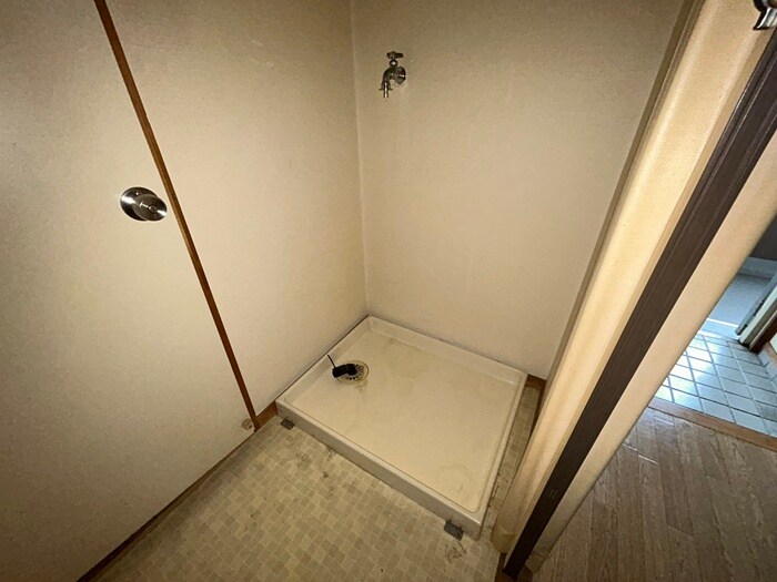 洗濯機置場 卸町マンションフタバ