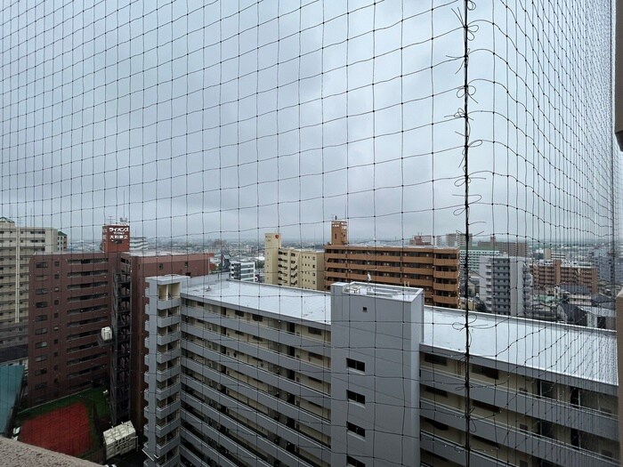 室内からの展望 卸町マンションフタバ