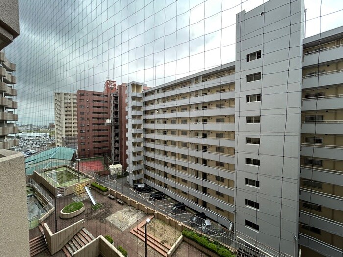 室内からの展望 卸町マンションフタバ