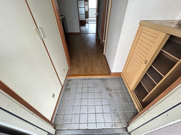 玄関 卸町マンションフタバ