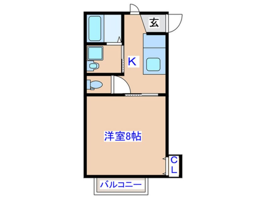 間取図 ア・ニーラ北仙台