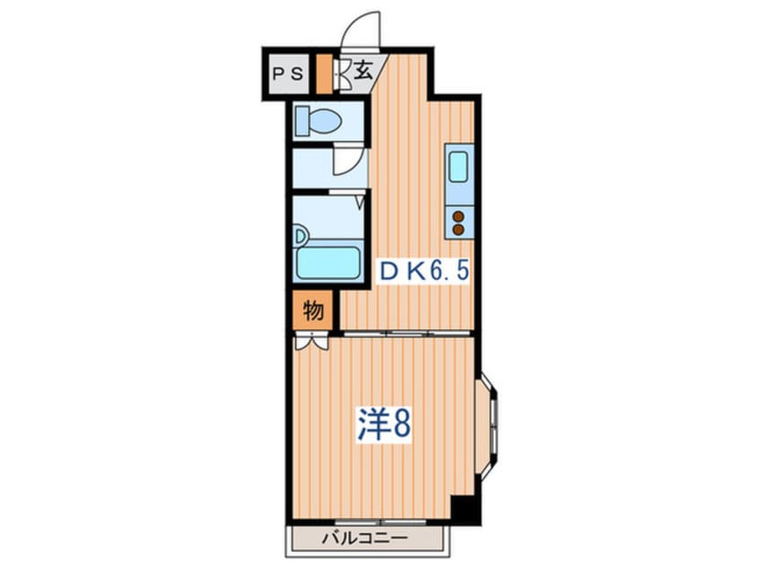間取図 ＹＳＫコーポ卸町
