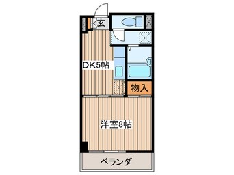 間取図 ＹＳＫコーポ卸町