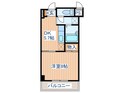 ＹＳＫコーポ卸町の間取図