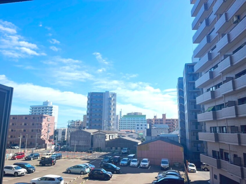 室内からの展望 ＹＳＫコーポ卸町