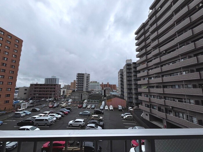 室内からの展望 ＹＳＫコーポ卸町