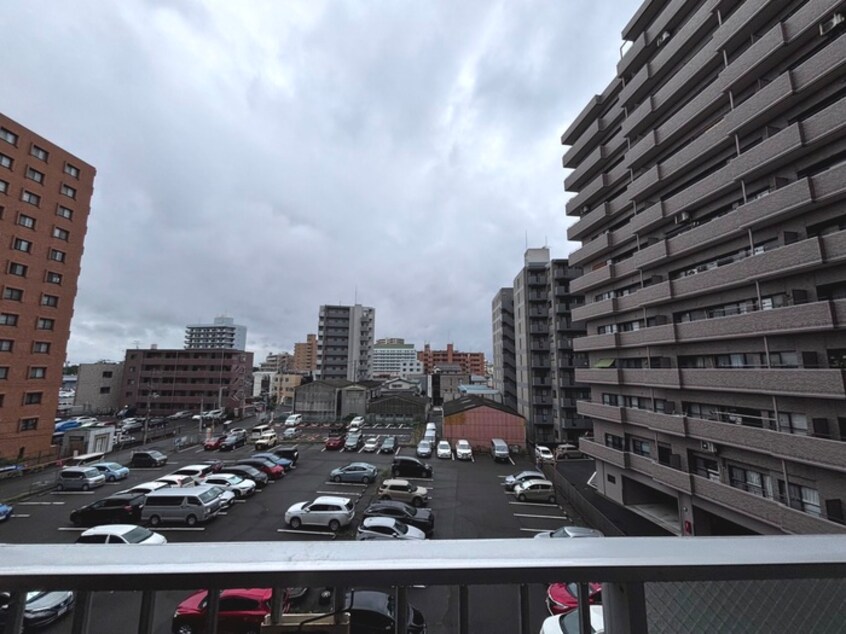 室内からの展望 ＹＳＫコーポ卸町