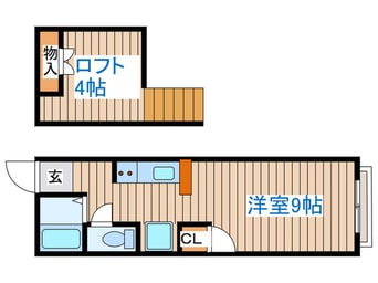間取図 セラヴィ高松