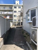 エントランス部分 セラヴィ高松