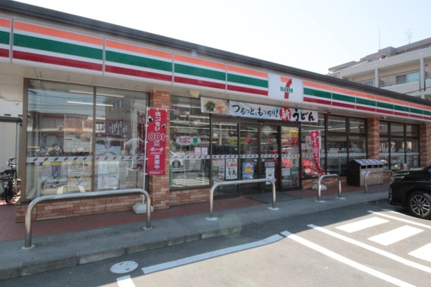 セブンイレブン仙台高松1丁目店(コンビニ)まで450m セラヴィ高松