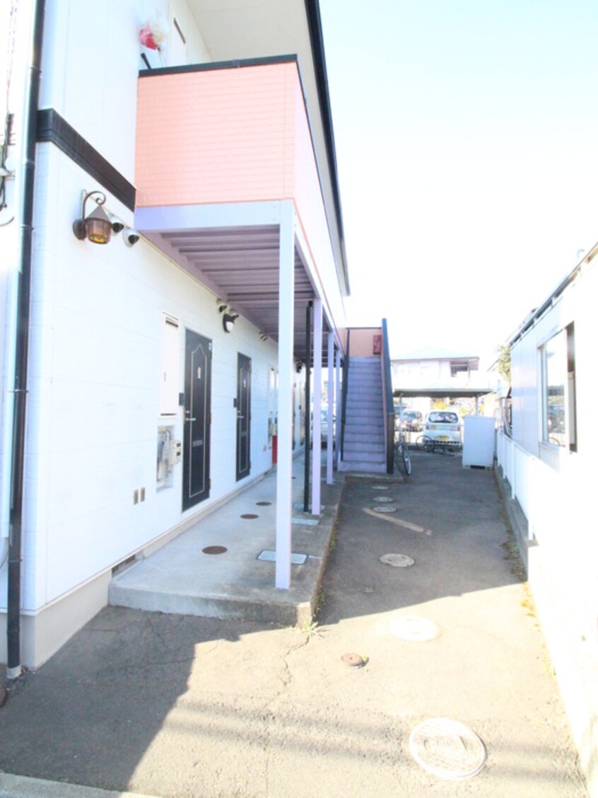 エントランス部分 スタンドバレー