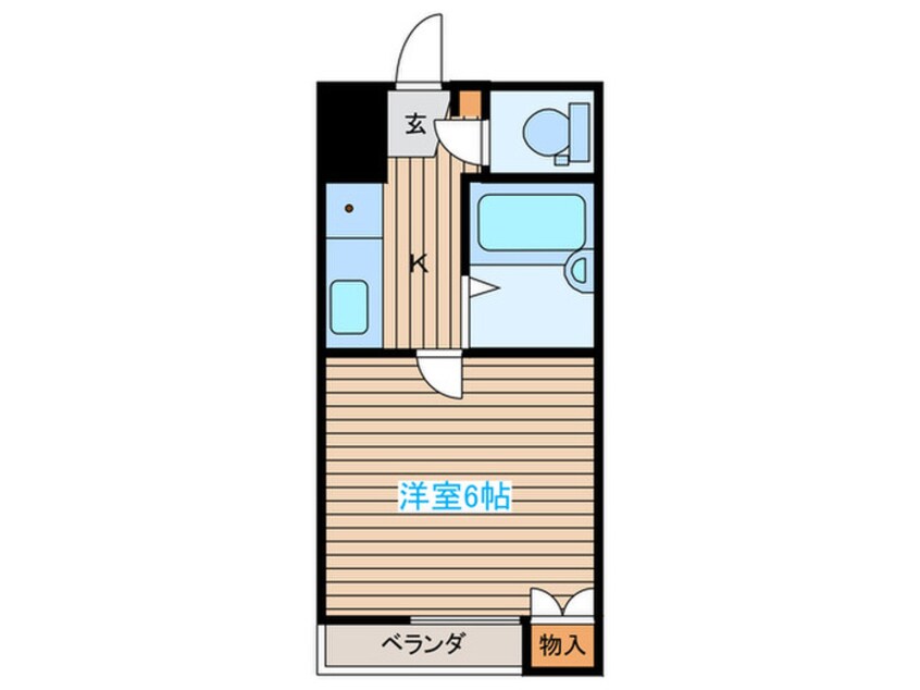 間取図 パーチェ中山