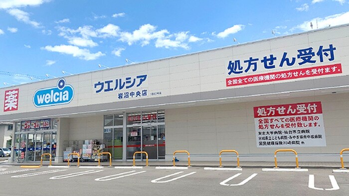 ウエルシア　仙台中山店(ドラッグストア)まで800m パーチェ中山