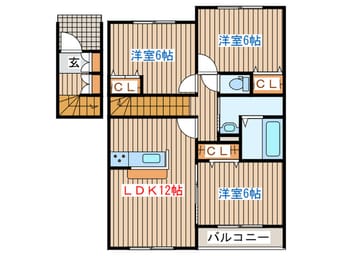 間取図 Le・Pont