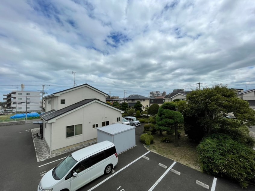 室内からの展望 Le・Pont