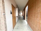 エントランス部分 ポミエ・ＬｕＬｕ中倉