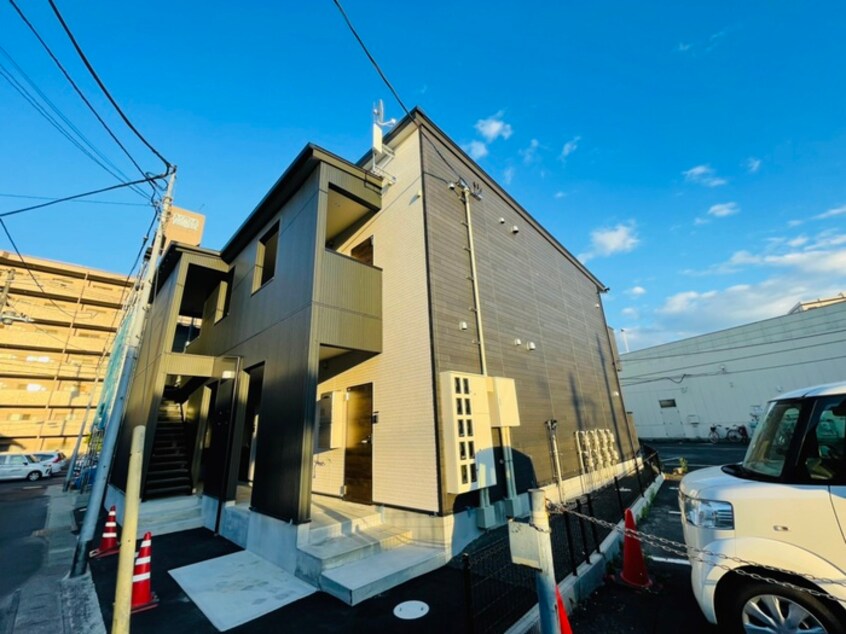 外観写真 ポミエ・ＫｏＫｏ中倉