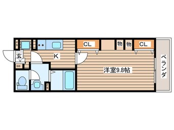 間取図 ラビス東照宮