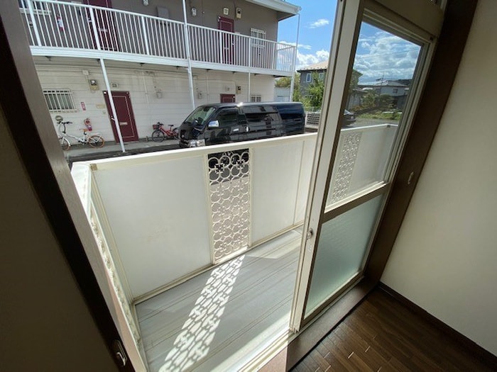 ベランダ・バルコニー ＵＲＢＡＮステート迎山Ｂ