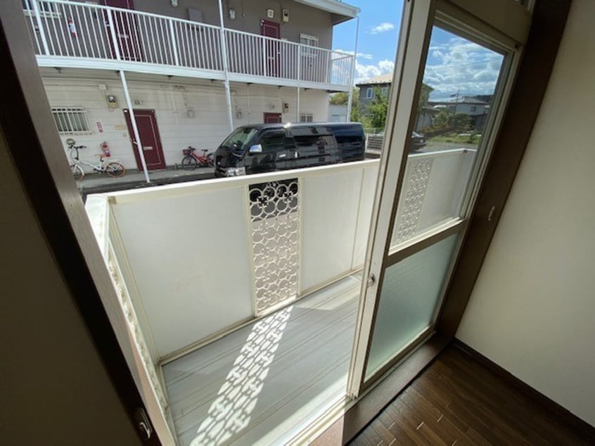 ベランダ・バルコニー ＵＲＢＡＮステート迎山Ｂ