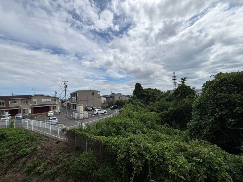 室内からの展望 セントヒルズ仙台(C216)
