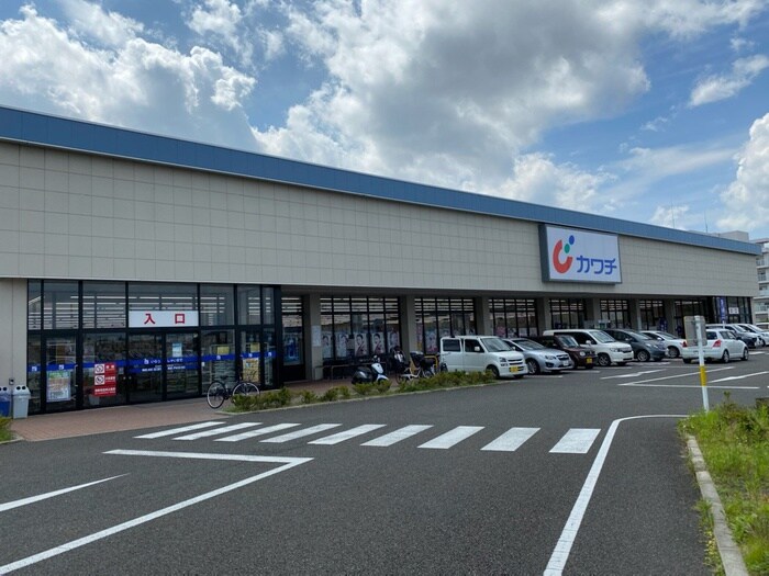 カワチ薬品若林店(ドラッグストア)まで550m ベルトピア仙台Ⅰ