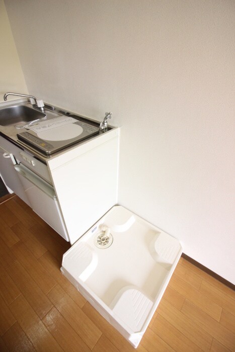 洗濯機置場 ベルシティ泉水