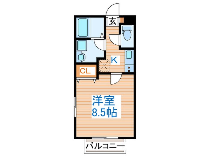 間取り図 アスコット高橋