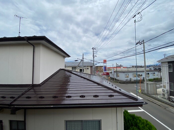 室内からの展望 アスコット高橋