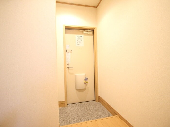 玄関 アビタシオン米ヶ袋