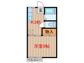 間取図 キラハウス