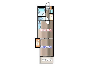 間取図 グラニットビル