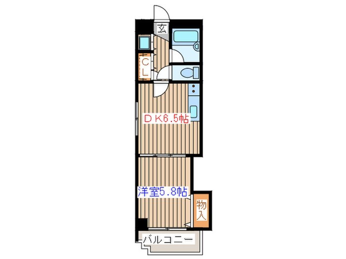 間取り図 グラニットビル