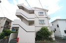 郡山ハイツの外観