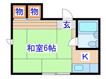 間取図 庄栄ハイツ