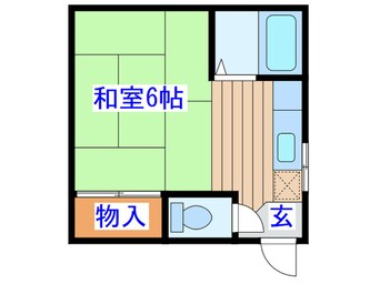 間取図 庄栄ハイツ