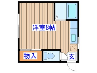 間取図 庄栄ハイツ