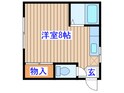 庄栄ハイツの間取図