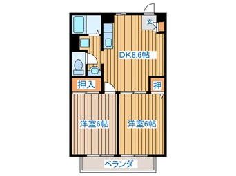 間取図 マルトコテージ