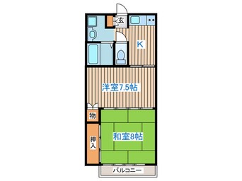 間取図 ぷちてらす