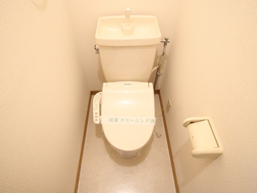 トイレ ぷちてらす
