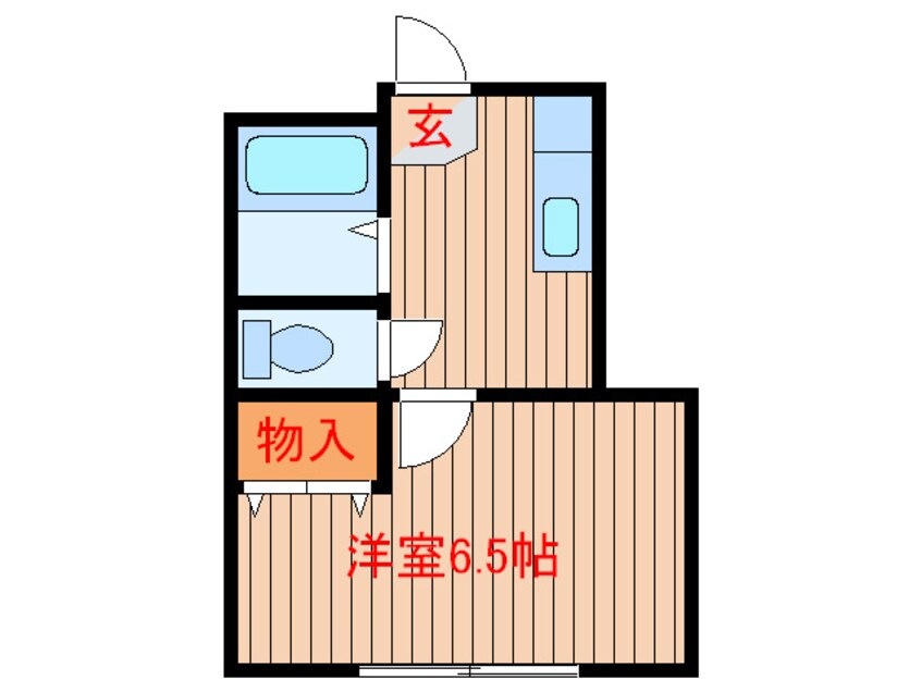 間取図 クオリティーハイム