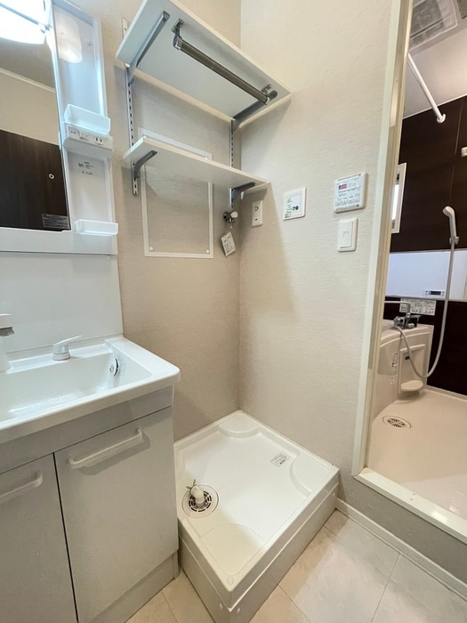 洗濯機置場 frieden